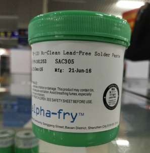 安徽千住锡膏为什么会变白